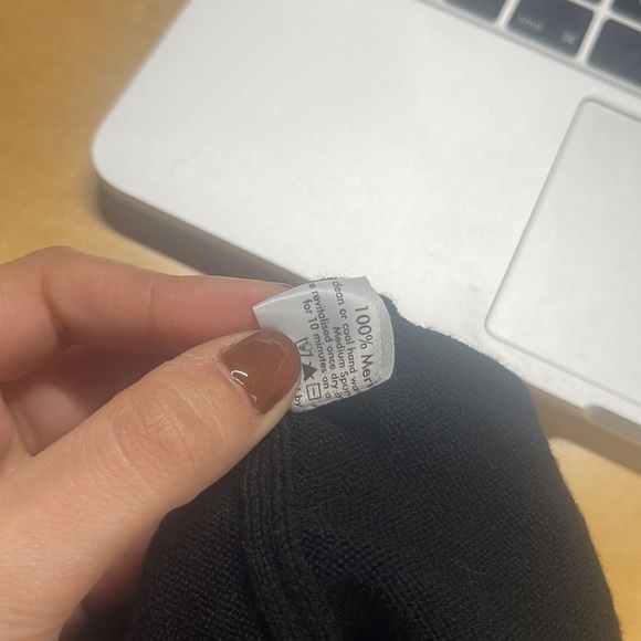 Eskandar 100% Merino Wool oversized sweater size small - Picture 4 of 8